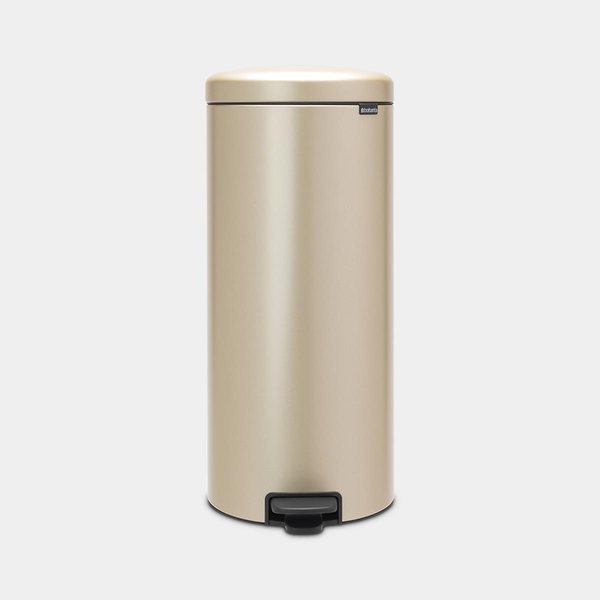 Brabantia NewIcon pedaalemmer 30ltr  Champagne