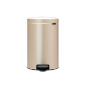Brabantia NewIcon pedaalemmer 20ltr  Champagne