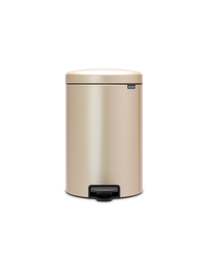 Brabantia NewIcon pedaalemmer 20ltr  Champagne