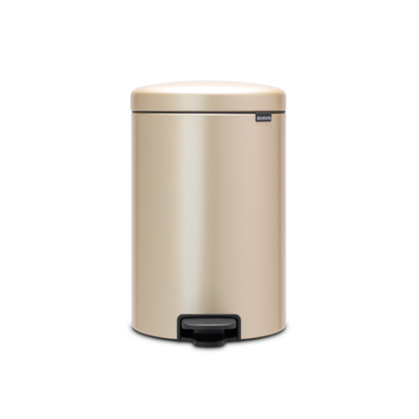 Brabantia NewIcon pedaalemmer 20ltr  Champagne