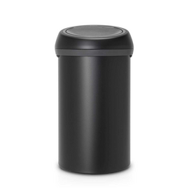 Brabantia Touch Bin Afvalemmer - 60 liter - Moonlight Black