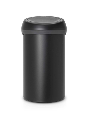 Brabantia Touch Bin Afvalemmer - 60 liter - Moonlight Black