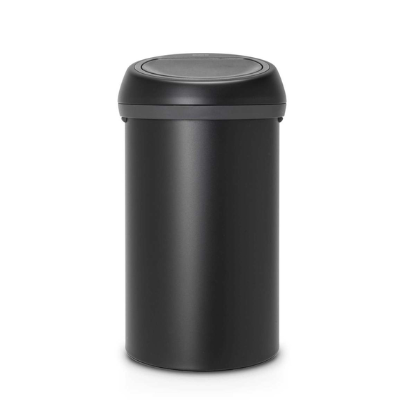 Brabantia Brabantia Touch Bin Afvalemmer - 60 liter - Moonlight Black