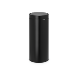 Brabantia Touch Bin Afvalemmer 30ltr Matt Black