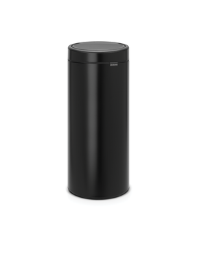 Brabantia Touch Bin Afvalemmer 30ltr Matt Black