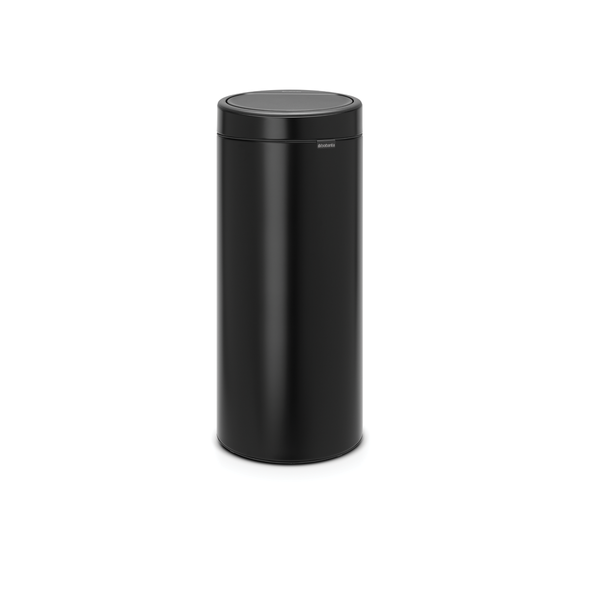 Brabantia Touch Bin Afvalemmer - 30 liter - Matt Black