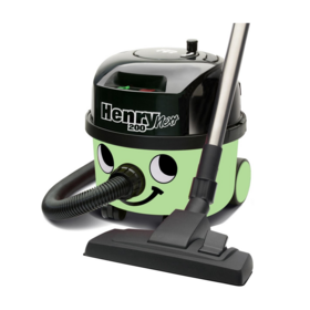 Numatic Henry Next HVN-205 Stofzuiger met zak - Appelgroen