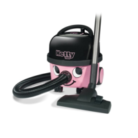 Numatic Hetty Compact HET-160 - Stofzuiger met zak - Roze