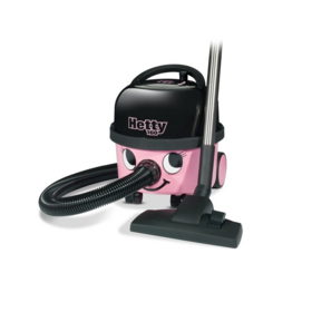 Numatic Hetty Compact HET-160 - Stofzuiger met zak - Roze