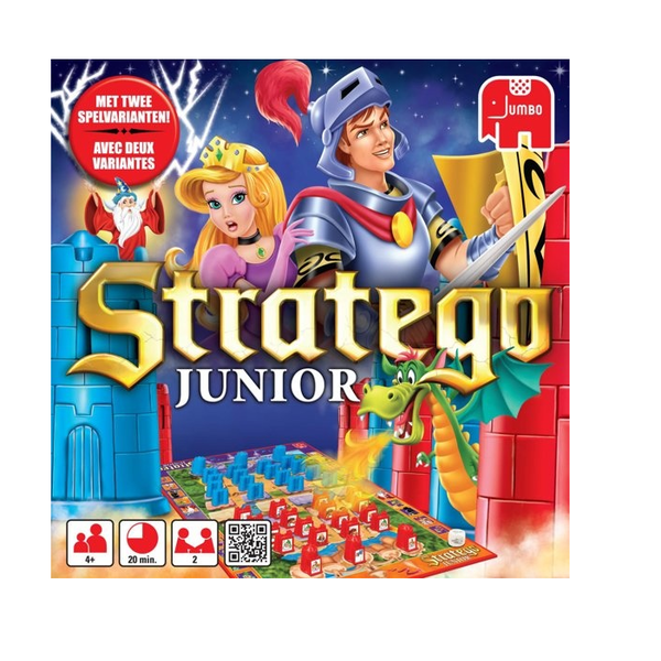 Jumbo Stratego Junior - Bordspel