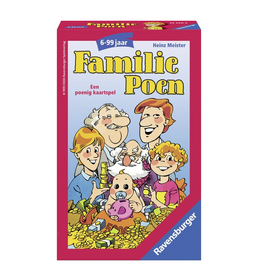 Ravensburger Familie Poen - Kaartspel