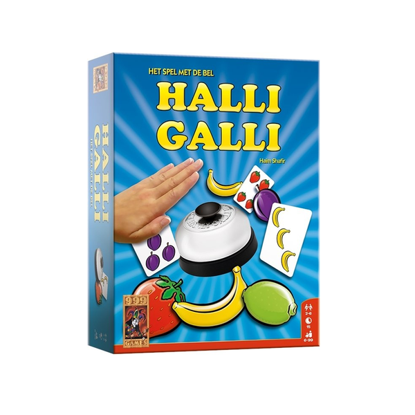 999Games Halli Galli - Kaartspel
