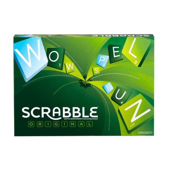 Mattel Scrabble Original - Bordspel