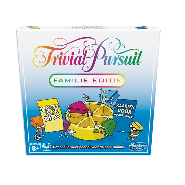 Hasbro Trivial Pursuit Familie Editie - Bordspel