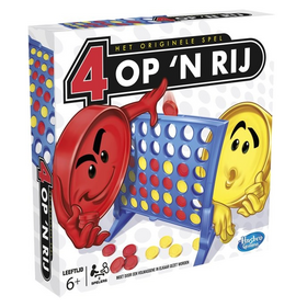 Hasbro 4 op een rij - Gezelschapsspel