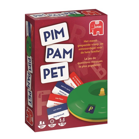 Jumbo Pim Pam Pet - Gezelschapsspel