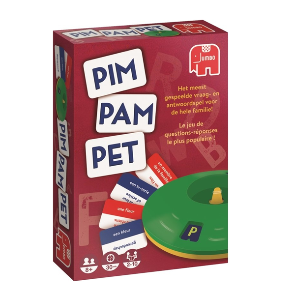 Jumbo Pim Pam Pet - Gezelschapsspel