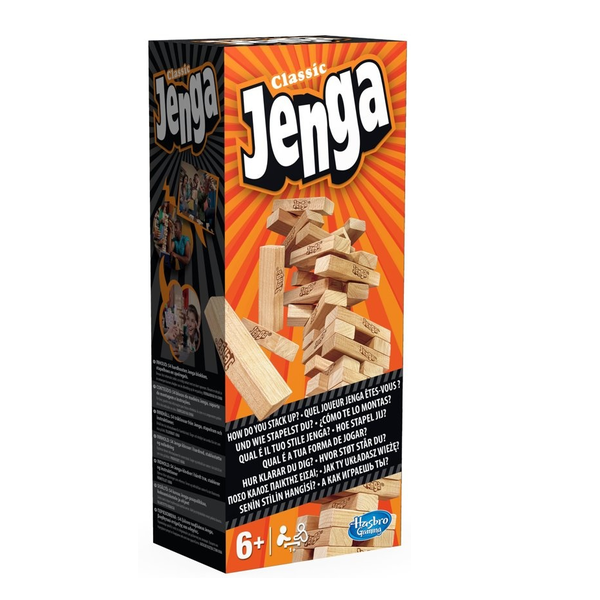 Hasbro Jenga - Gezelschapsspel