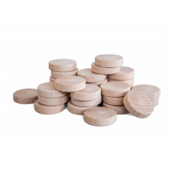 Heemskerk Sport Sjoelschijven - sjoelstenen 30 stuks