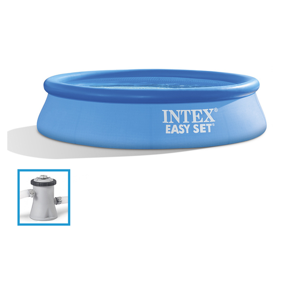 Intex Intex Easy set zwembad 244x61cm + filterpomp