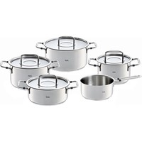 Fissler Bonn pannenset - 5-delig - met glasdeksel