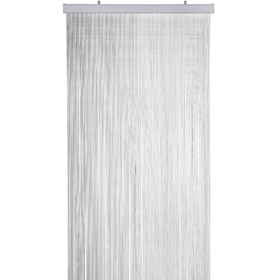 Wicotex Vliegengordijn Sabrina - Transparant - Tweede kans! 90 x 220