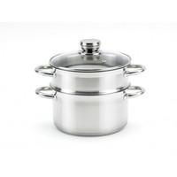 Stoompan 26 CM RVS