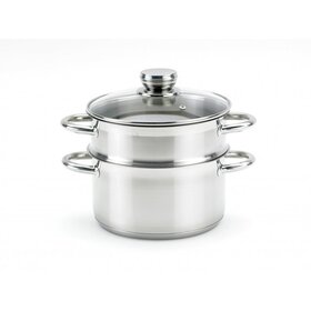 Dann Cuisine Dann Cuisine Stoompan 18 CM RVS