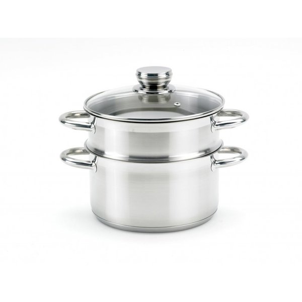 Dann Cuisine Dann Cuisine Stoompan 18 CM RVS