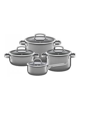 WMF Fusiontec Mineral pannenset - 4 delig