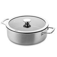 Downdraft 3-laags Braadpan 26cm