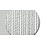 Vliegengordijnenexpert Vliegengordijnenexpert Venetië Vliegengordijn - 92x210 cm - Transparant met zilveren kern