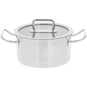 Demeyere Demeyere Diverto 3 - Kookpan - 24 cm - met glazen deksel