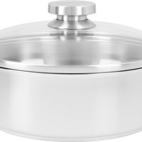 Apollo 7 - Braadpan - 24 cm - met glazen deksel