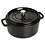 Staub Staub Braadpan - Rond - 24 cm - Zwart