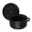 Staub Staub Braadpan - Rond - 28 cm - Zwart