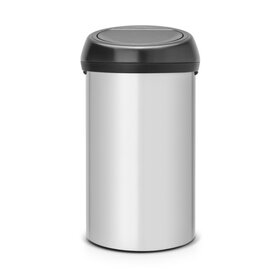 Brabantia Brabantia Touch Bin Afvalemmer 60ltr Metallic Grey