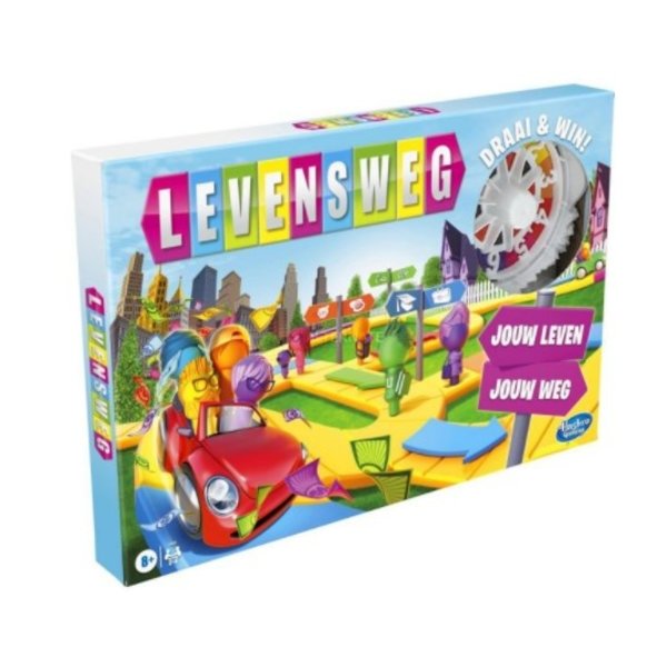 Hasbro Levensweg - Bordspel