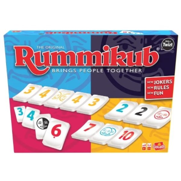 Goliath Rummikub Twist