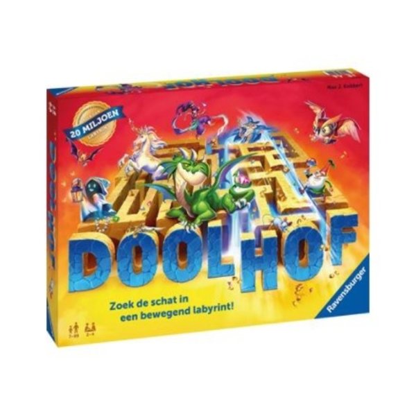 Ravensburger Ravensburger Doolhof - Bordspel