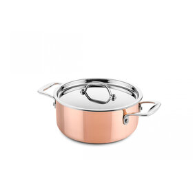 DUCQ DUCQ Kookpan - Koper - 20 cm