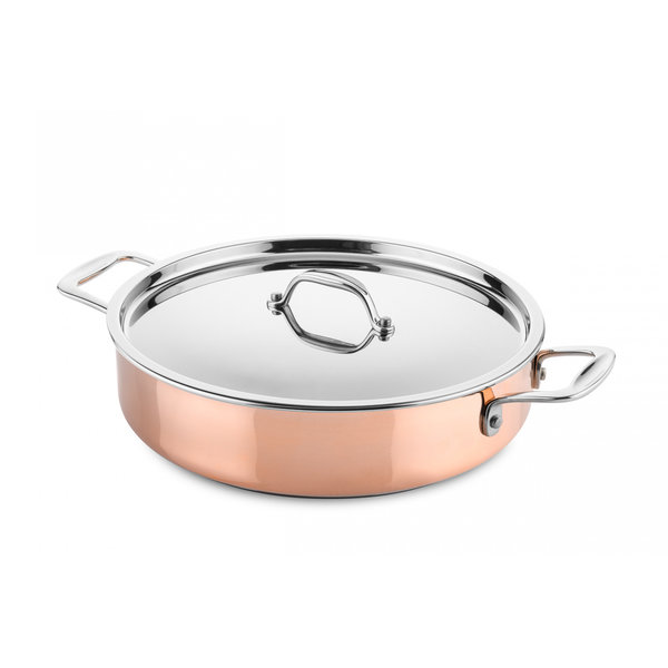 DUCQ DUCQ Braadpan - Koper - 28 cm