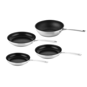 DUCQ DUCQ Pannenset - 20 cm - 24 cm - 28 cm - Wokpan 28 cm - PFAS vrij