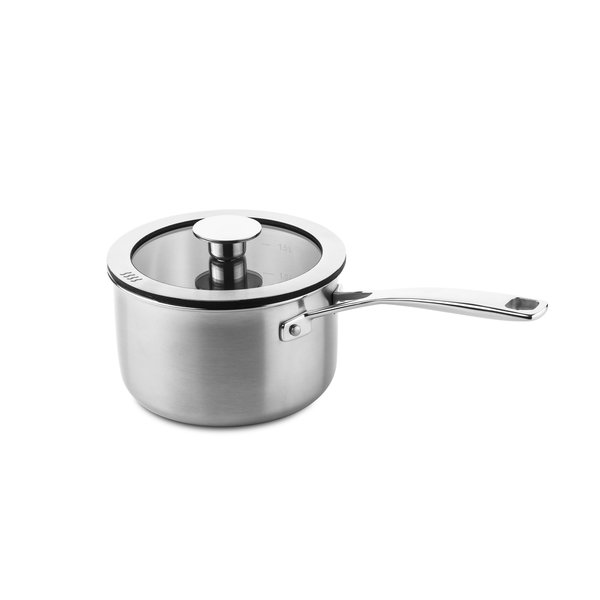 DUCQ DUCQ - Steelpan - Downdraft - 3-laags - 16 cm