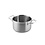 DUCQ DUCQ - Hoge Kookpan - Downdraft - 3-Laags - 18 cm