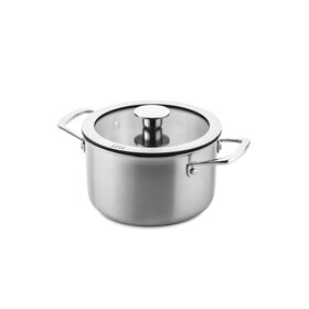DUCQ Hoge Kookpan - Downdraft - 3-Laags - 18 cm
