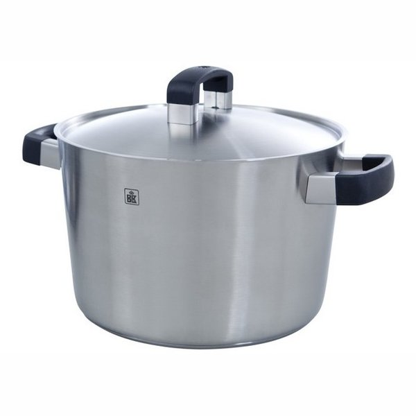 BK BK Conical Cool Soeppan - 24 cm - RVS - met deksel