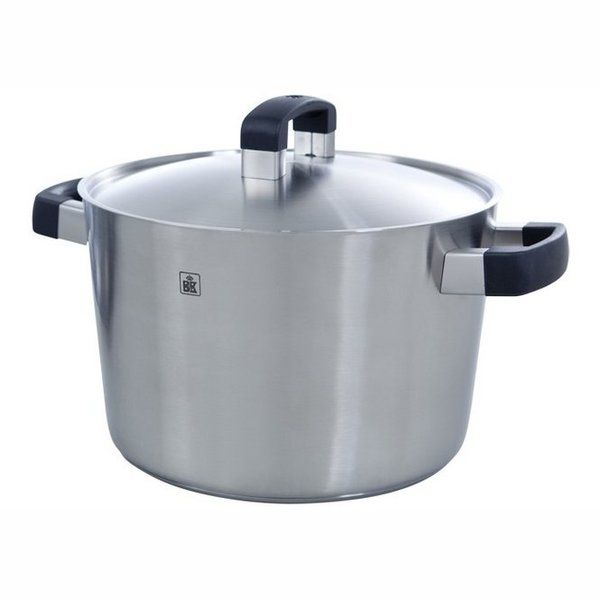 BK Cookware BK Conical Cool Soeppan - 24 cm - RVS - met deksel