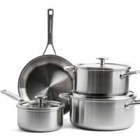 MultiPly Stainless Steel pannenset 7 delig