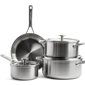 Kitchenaid MultiPly Stainless Steel pannenset 7 delig